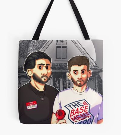 The Basement Yard Members Chibi Tote Bag