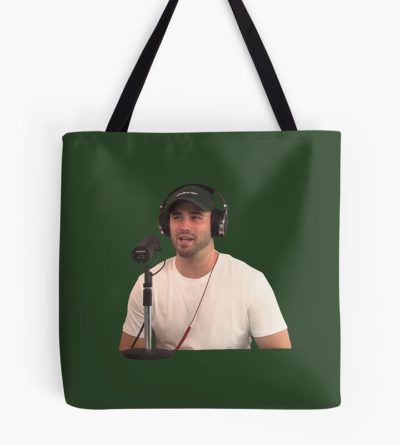Podcast Basement Yard Joe Santagato Tote Bag