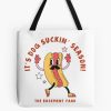 The Basement Yard Podcast Ao Cute Tote Bag