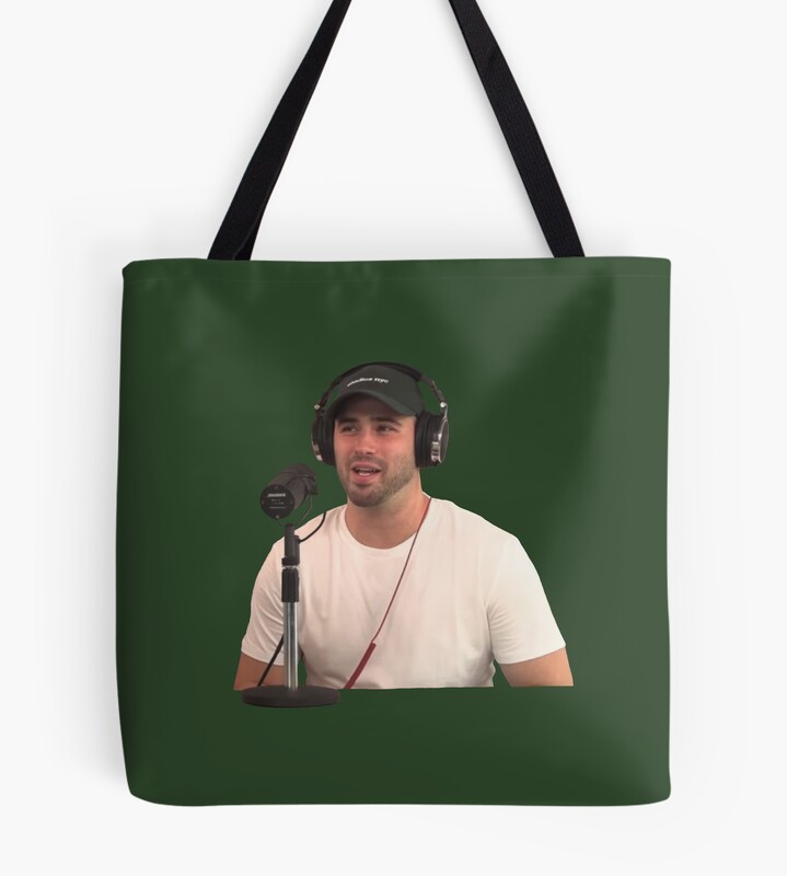 Podcast Basement Yard Joe Santagato Tote Bag