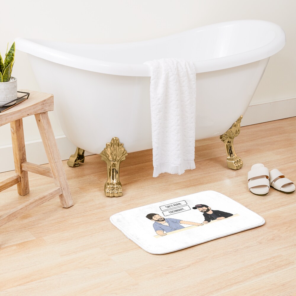 The Basement Yard Members Chibi Bath Mat - Image 2