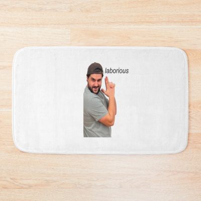 The Basement Yard Frank Alvarez Funny Bath Mat