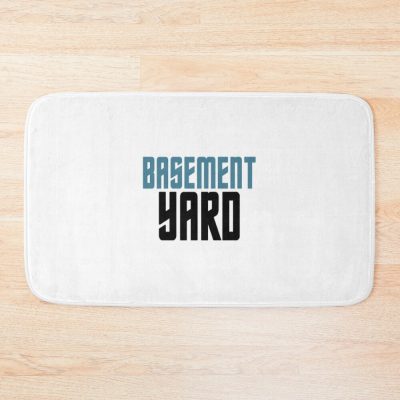 Basement Yard Classic Design Bath Mat