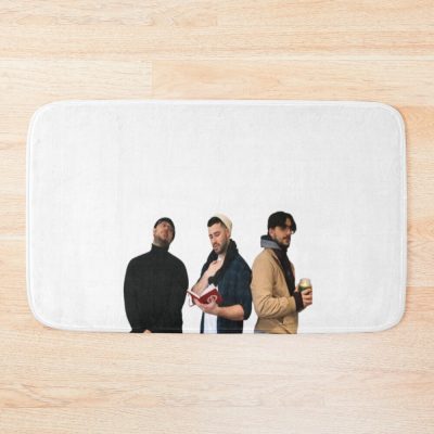 Joe Santagato Slam Poetry Bath Mat