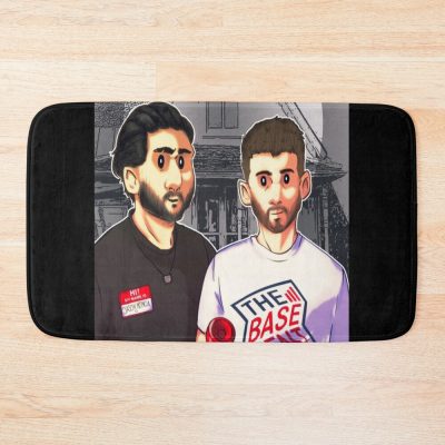 Podcast The Basement Yard Members Bath Mat