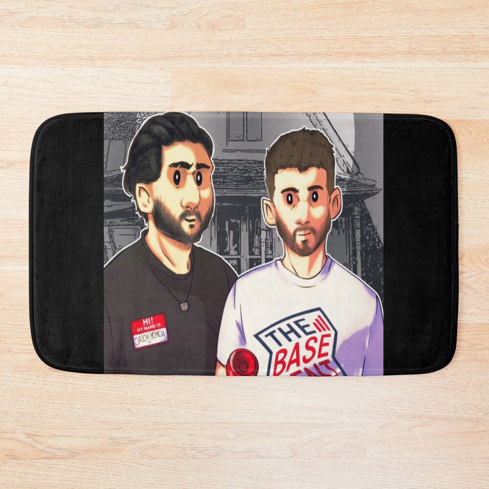 Podcast The Basement Yard Members Bath Mat
