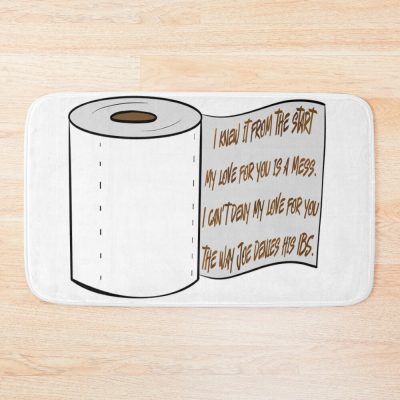 Hot Item Joe Santagato Basement Yard Bath Mat