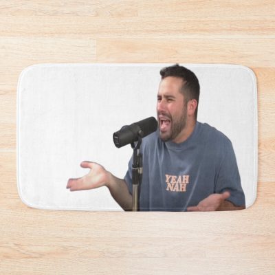Podcast Basement Yard So Funny Bath Mat