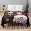 A New American Gothic Throw Blanket