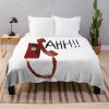 The Basement Yard Phone Throw Blanket