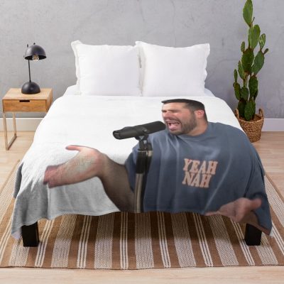 Basement Yard New Throw Blanket
