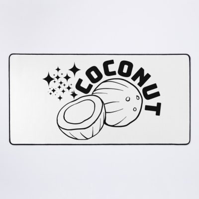 Basement Yard Frank Alvarez Coconut Mouse Pad