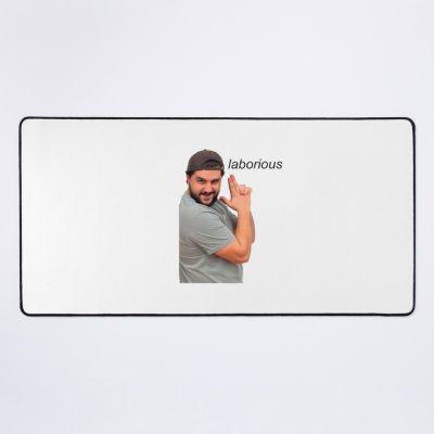The Basement Yard Frank Alvarez Mouse Pad