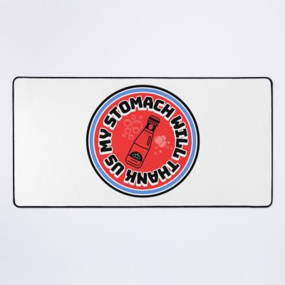 Basement Yard Frank Alvarez My Stomach Mouse Pad
