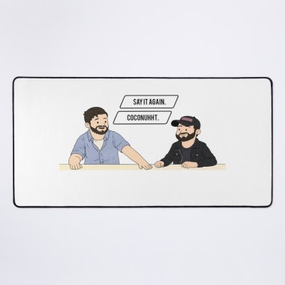 Podcast Basement Yard Members Chibi Mouse Pad