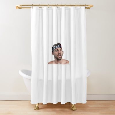 Joe Santagato The Basement Yard Shower Curtain
