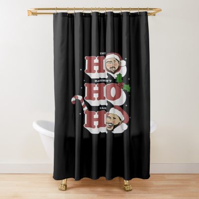 Hot Design Basement Yard Christmas Shower Curtain