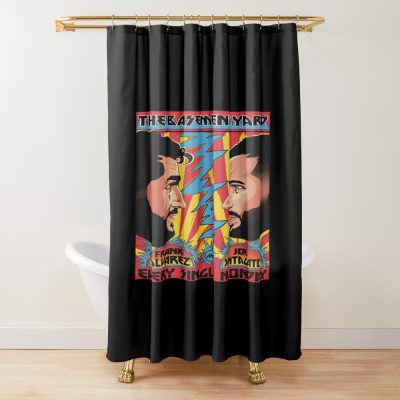 Hot Item Basement Yard Members Shower Curtain