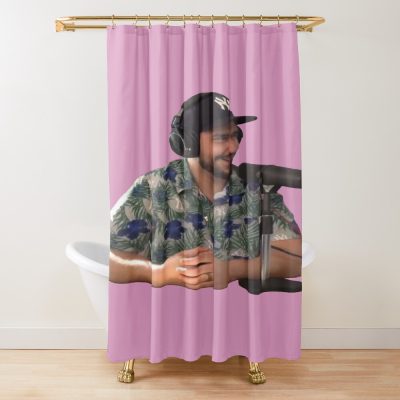 Frank Alvarez The Basement Yard Shower Curtain
