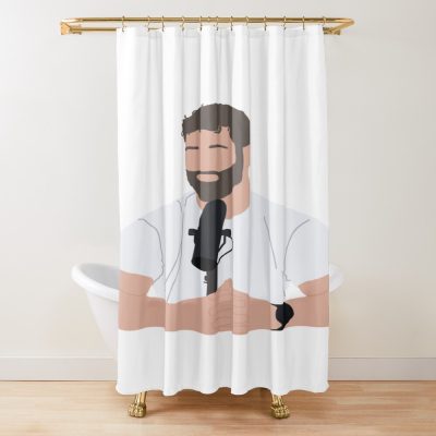 Joe Santagato The Basement Yard Art Shower Curtain