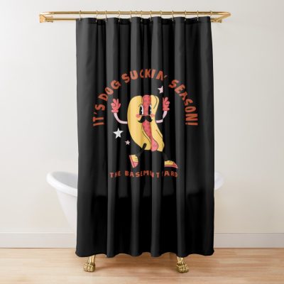 The Basement Yard Podcast So Cute Shower Curtain