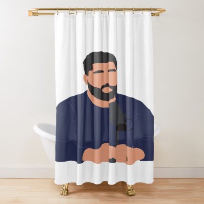 Frank Alvarez The Basement Yard Art Shower Curtain