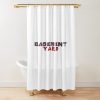 Basement Yard Basic Design Shower Curtain