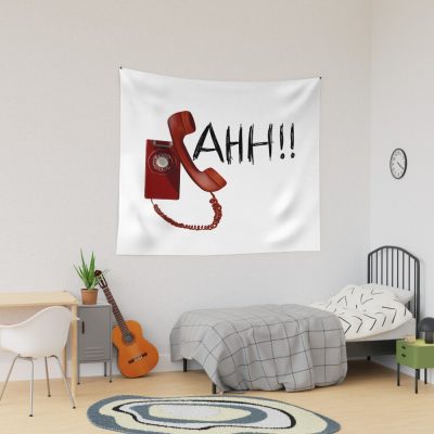 New Design The Basement Yard Phone Tapestry
