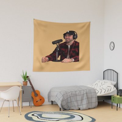Hot Item Joe Santagato Basement Yard Tapestry