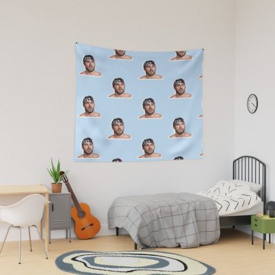 Joe Santagato The Basement Yard Tapestry