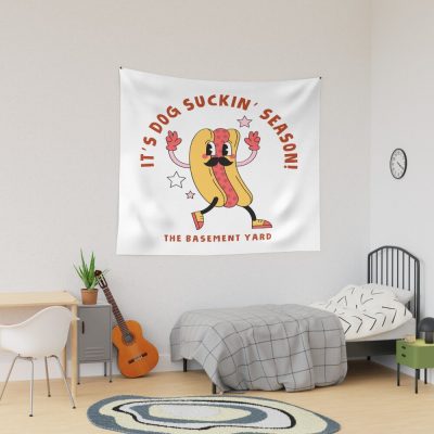 The Basement Yard Podcast So Cute Tapestry