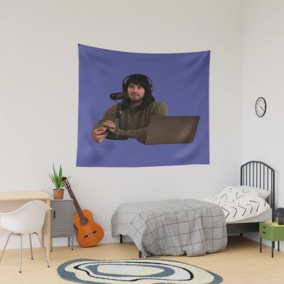 The Basement Yard Joe Santagato Therapist Tapestry
