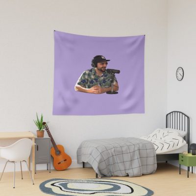 The Basement Yard Frank Alvarez Tapestry