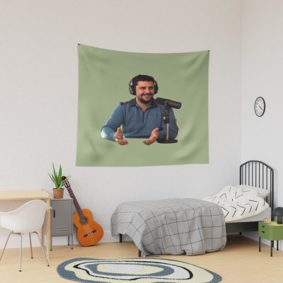 Podcast The Basement Yard Frank Alvarez Tapestry
