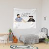 The Basement Yard Members Chibi Tapestry