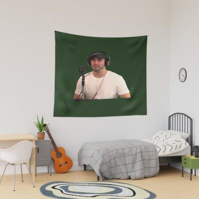 Joe Santagato The Basement Yard Unique Tapestry