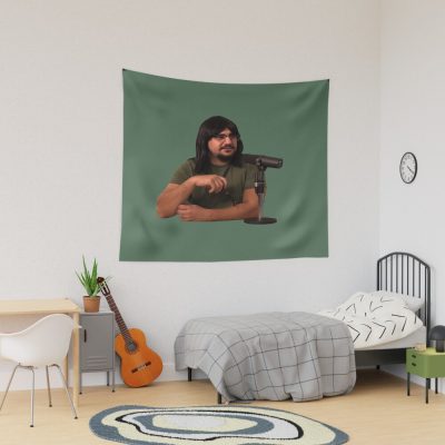The Basement Yard Frank Alvarez Therapist Tapestry