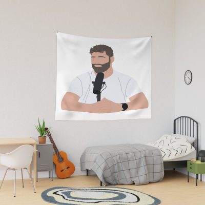 Joe Santagato The Basement Yard Art Tapestry