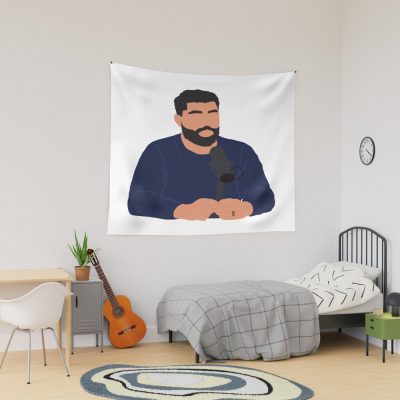 New Design Frank Alvarez The Basement Yard Tapestry