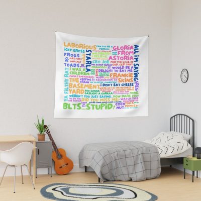 The Basement Yard Podcast Funky Tapestry