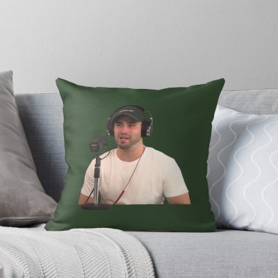 The Basement Yard Joe Santagato Throw Pillow