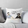 The Basement Yard Members Chibi Throw Pillow