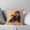 Joe Santagato Basement Yard So Funny Throw Pillow