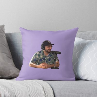 Frank Alvarez The Basement Yard Throw Pillow