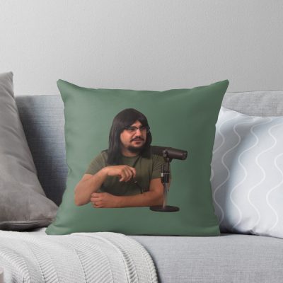 The Basement Yard Frank Alvarez Therapist Throw Pillow